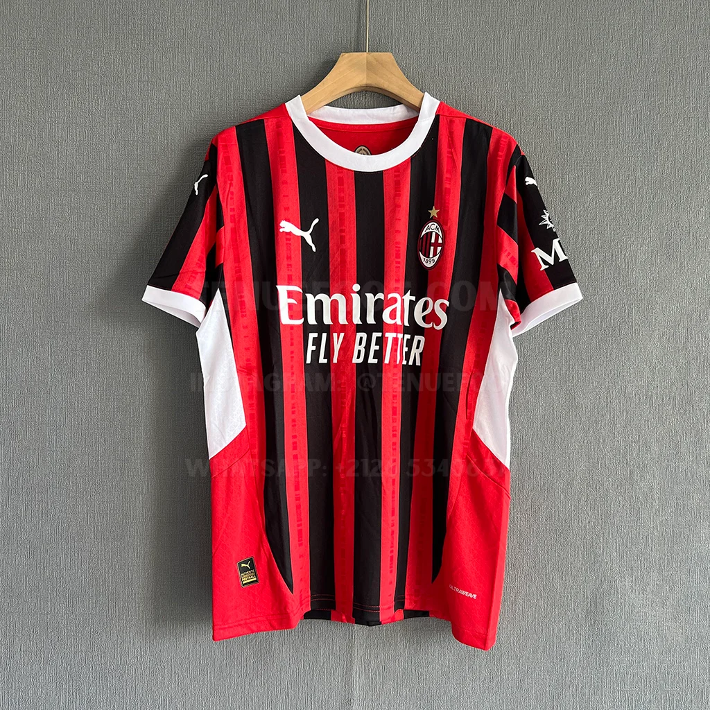 AC Milan Home Player Version (1)