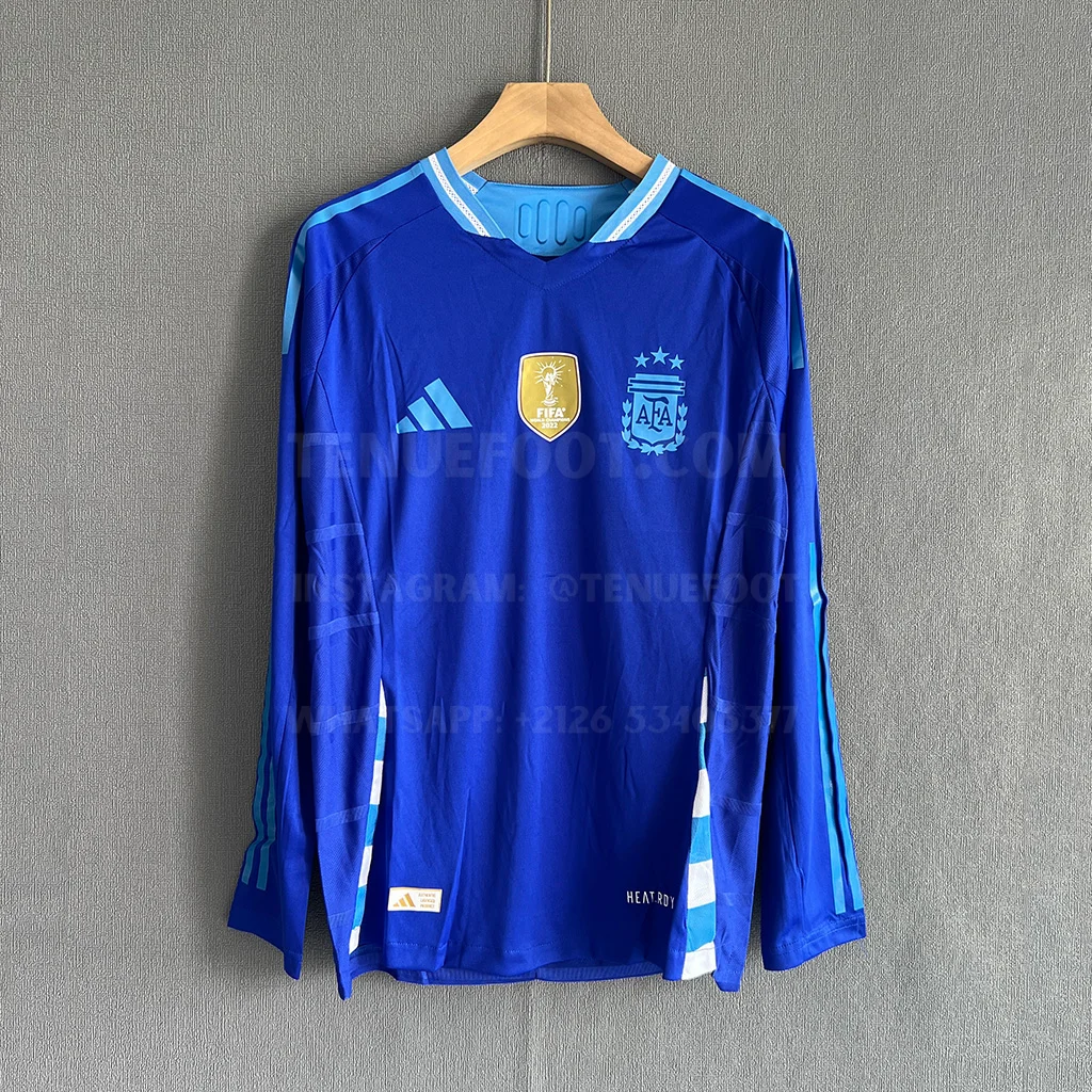 Argentina Away LS Player Version (1)