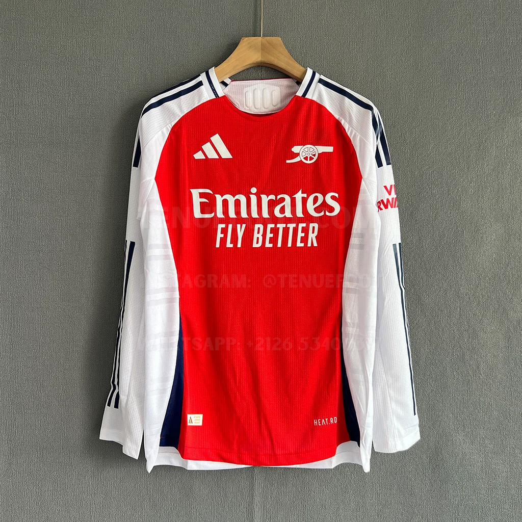 Arsenal Home LS Player Version (1)