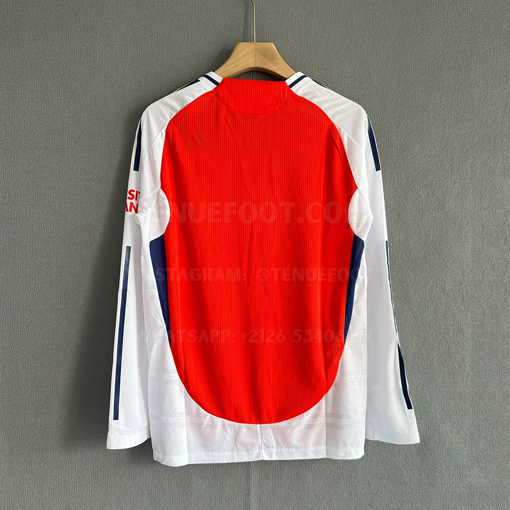 Arsenal Home LS Player Version (7)
