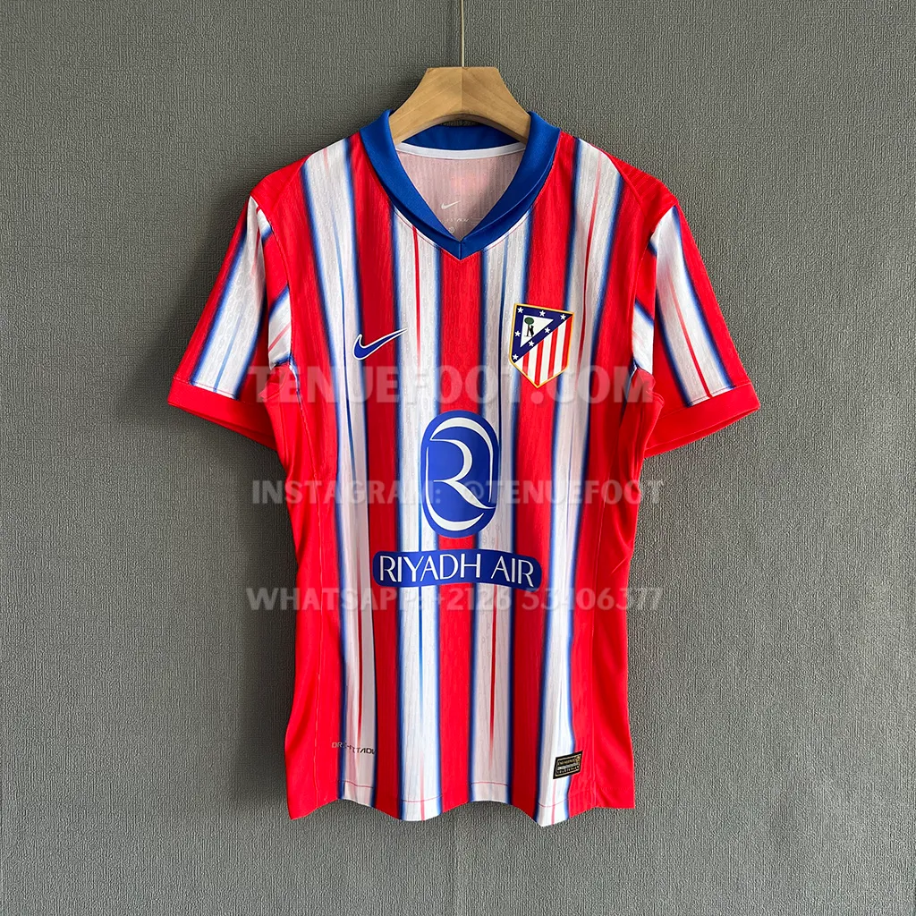 Atletico Madrid Home Player Version (1)