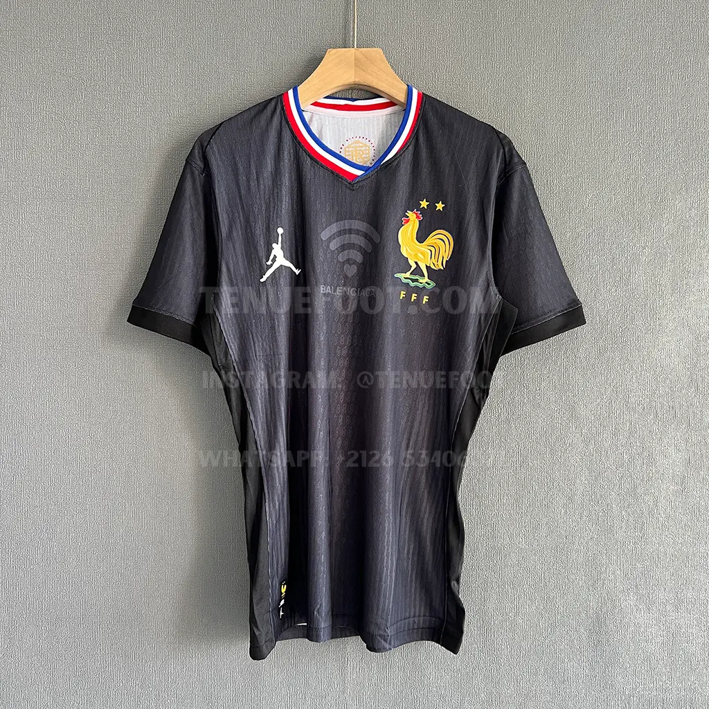France x Balenciaga Black Player Version (1)