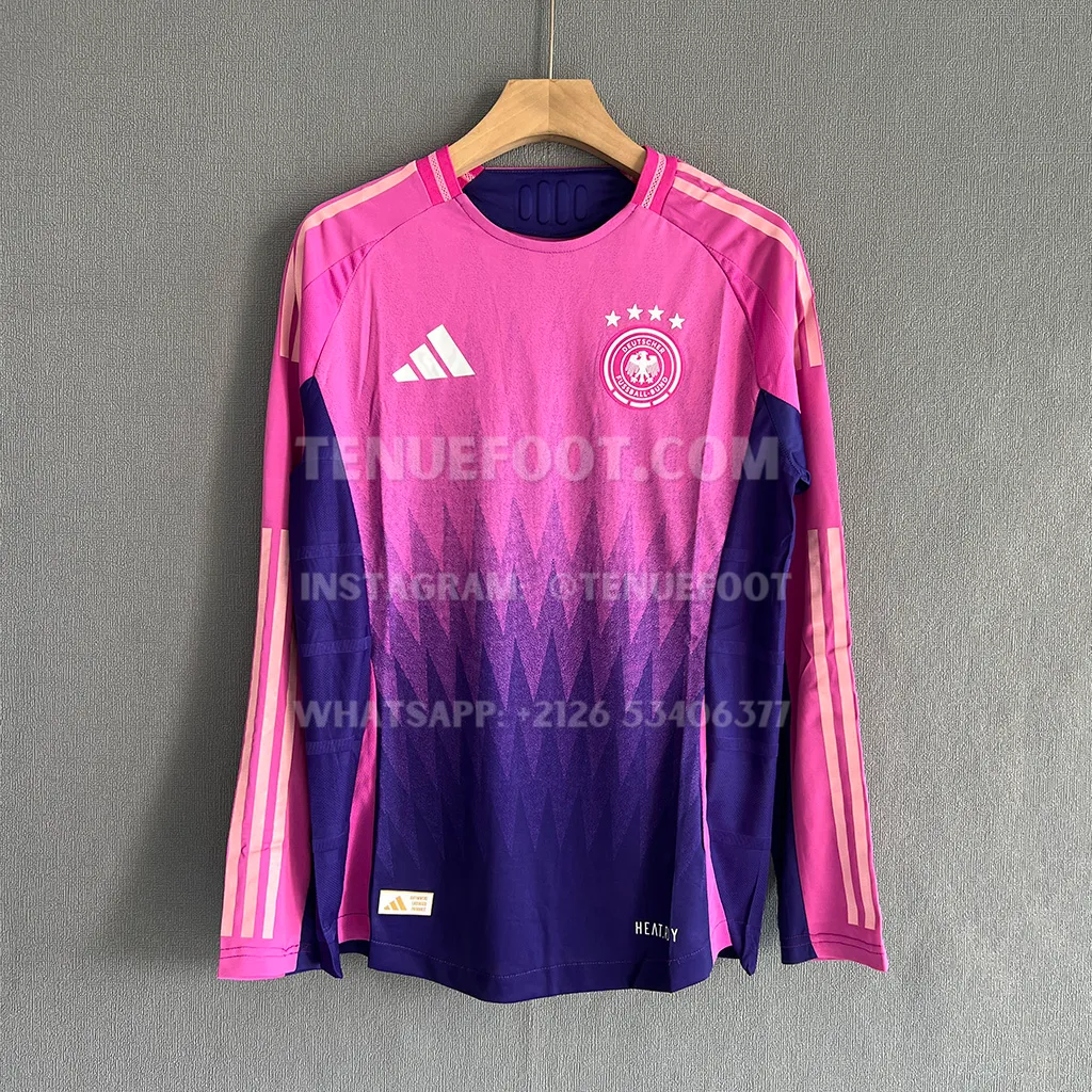 Germany Away LS Player Version (1)