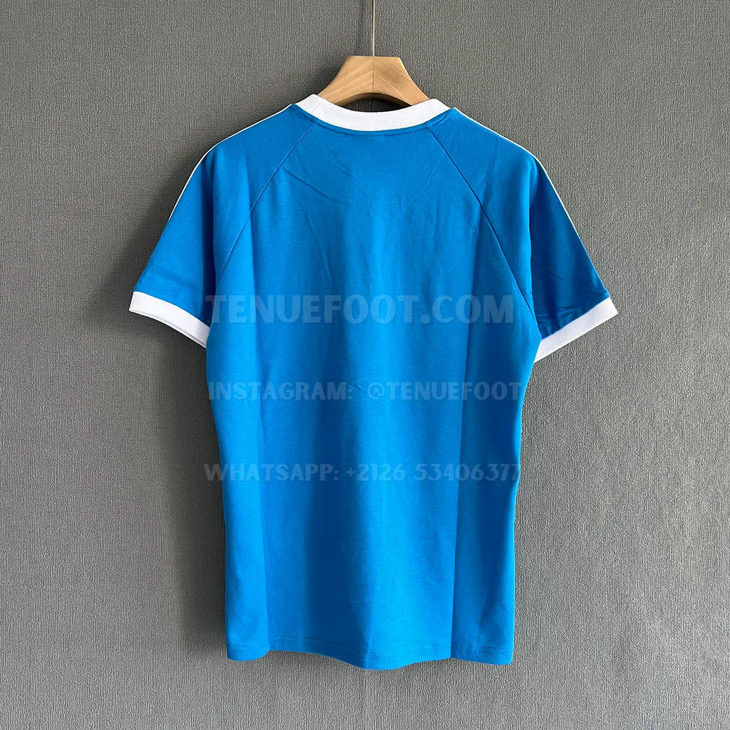 Italy Retro T-Shirt Blue (7)