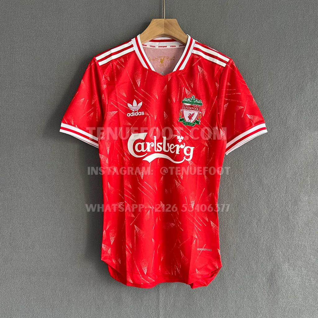 Liverpool x the Beatles Red Player Version (1)