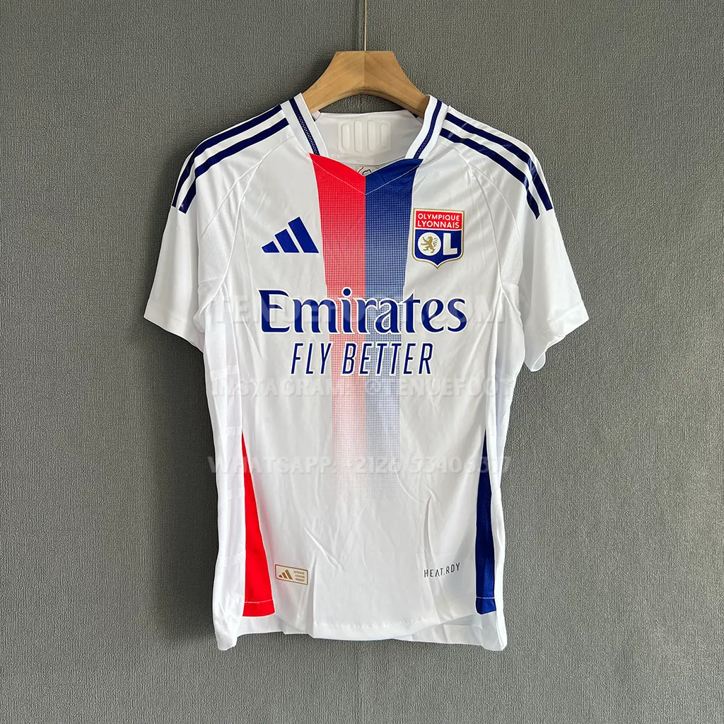 OL Lyon Home Player Version (1)
