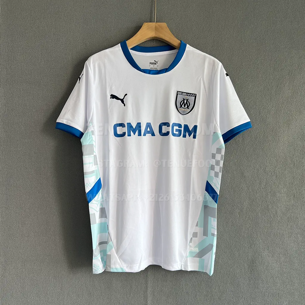 Olympique de Marseille Home (1)