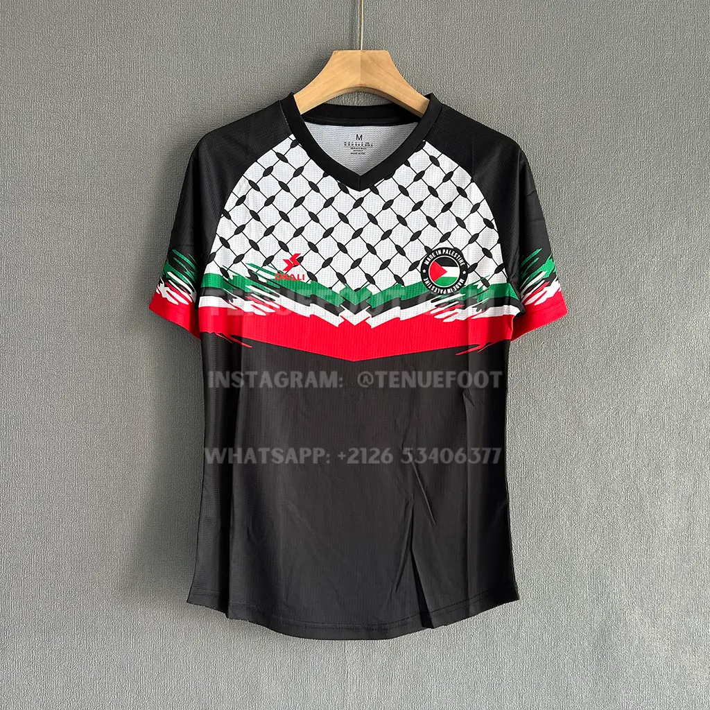 Palestine Concept Black Player Version (1)
