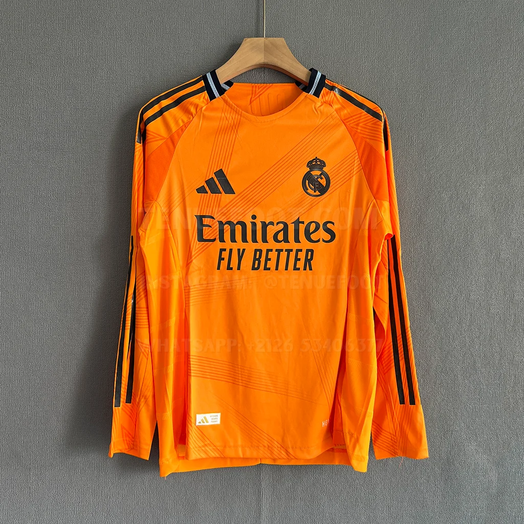 Real Madrid Away LS Player Version (1)