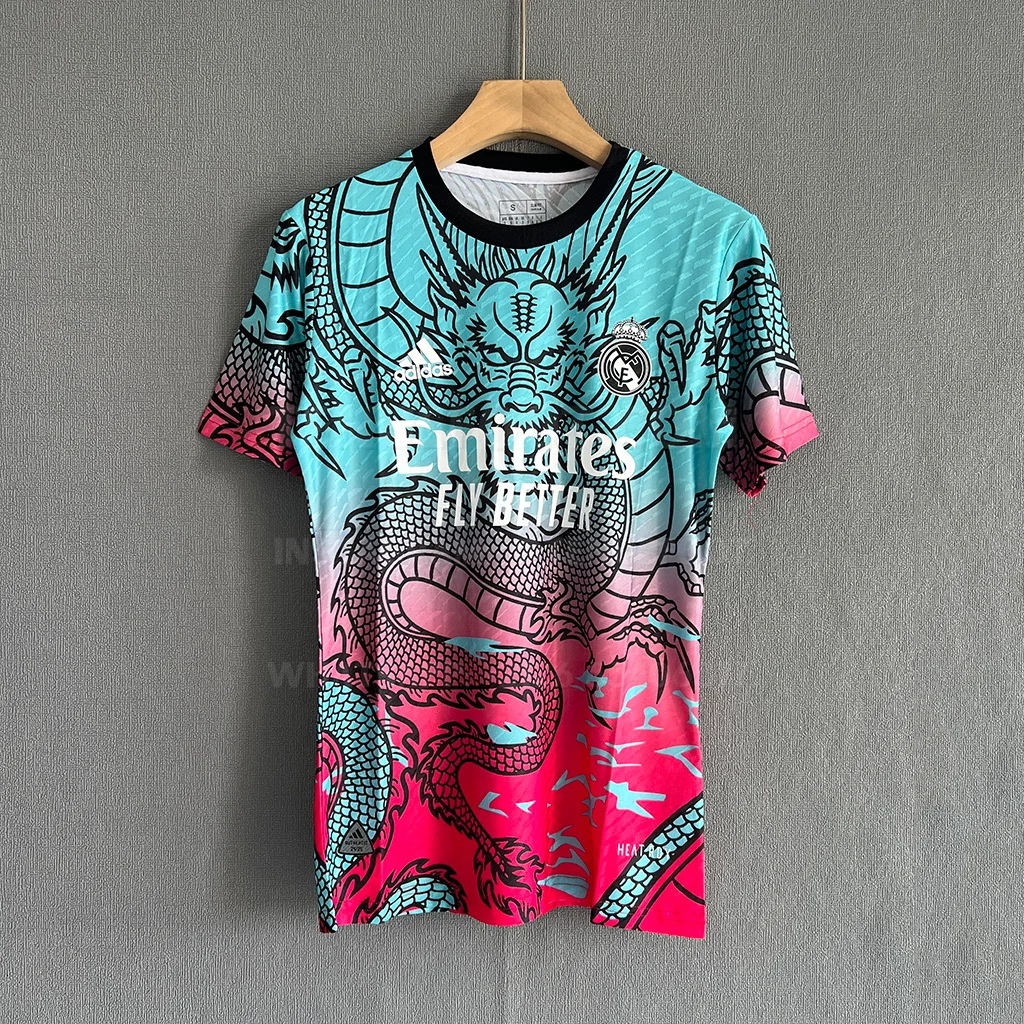 Real Madrid Dragon Light blue Player Version (1)