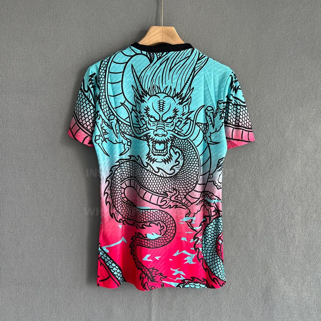 Real Madrid Dragon Light blue Player Version (7)