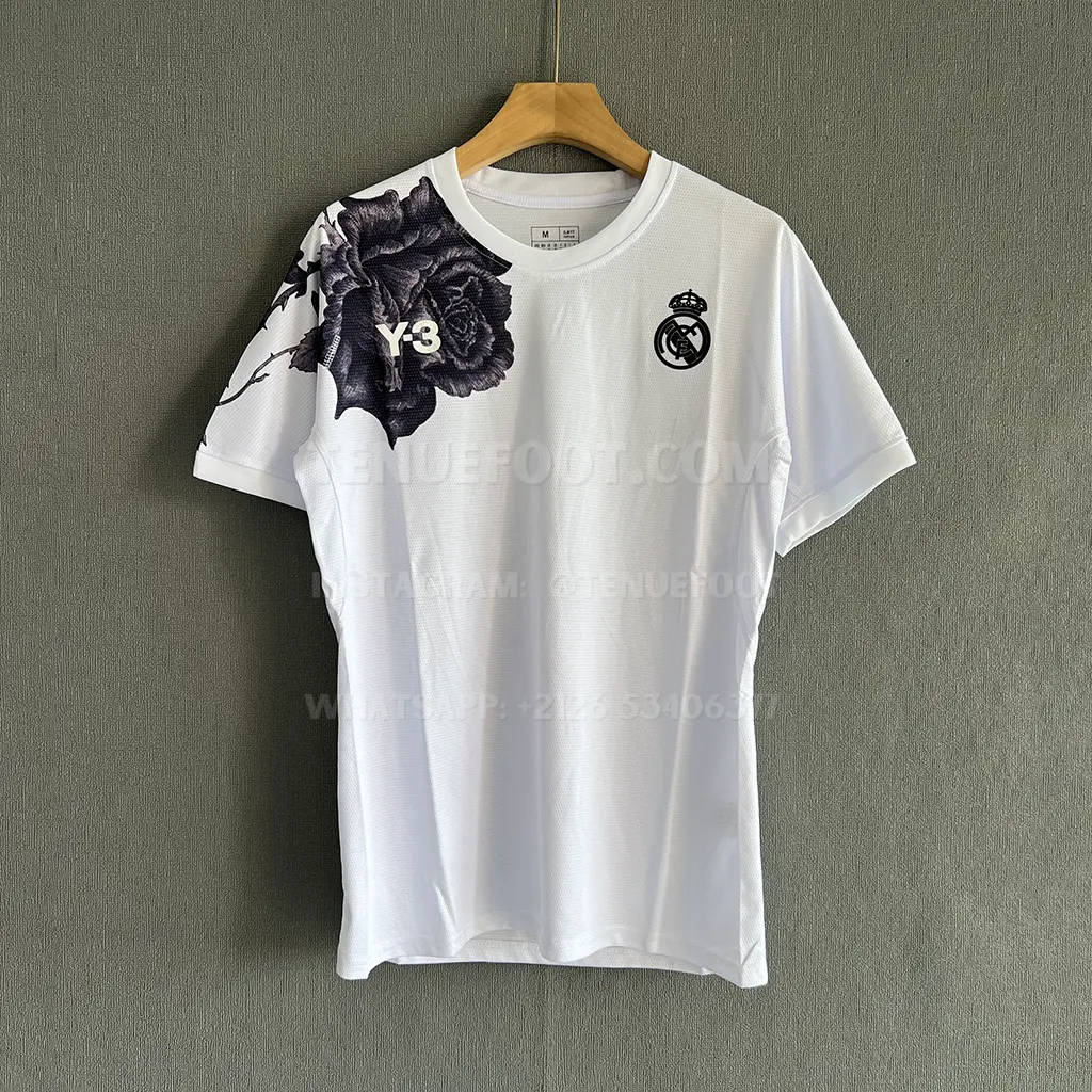 Real Madrid Y3 White (1)