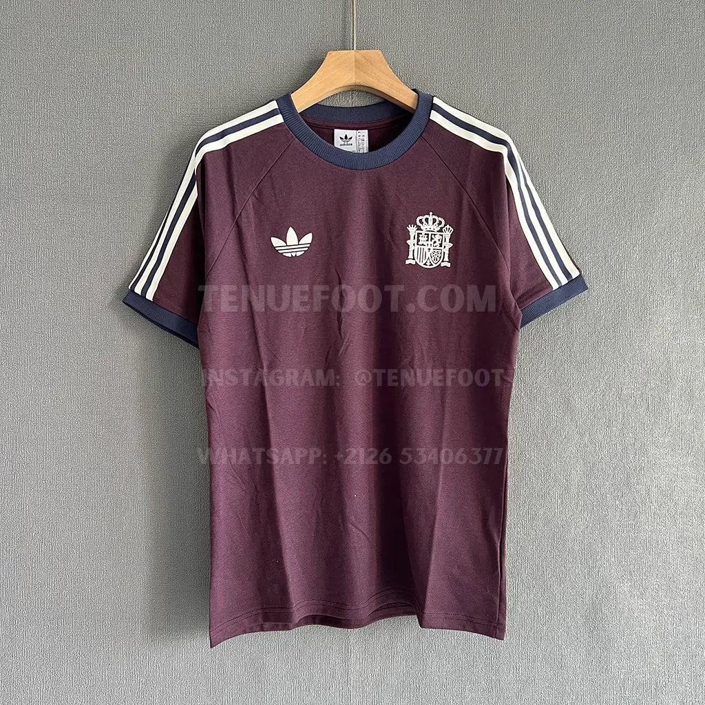 Spain Retro T-Shirt Wine (1)