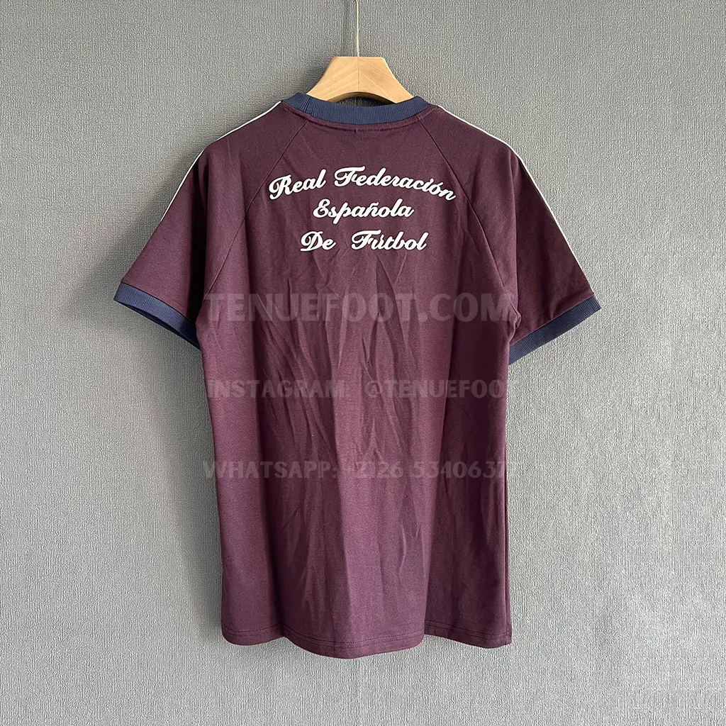 Spain Retro T-Shirt Wine (7)