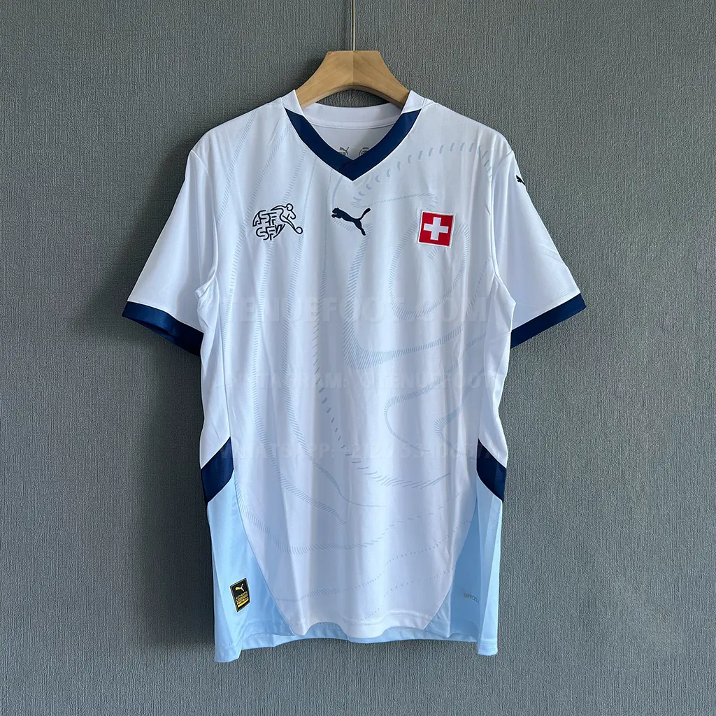 Switzerland Away (1)