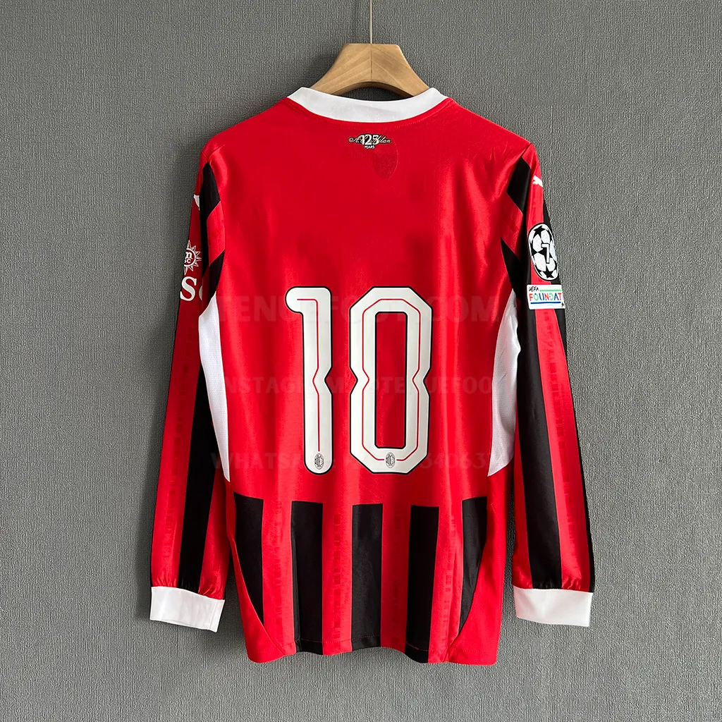 AC Milan Home LS Player Version (7)