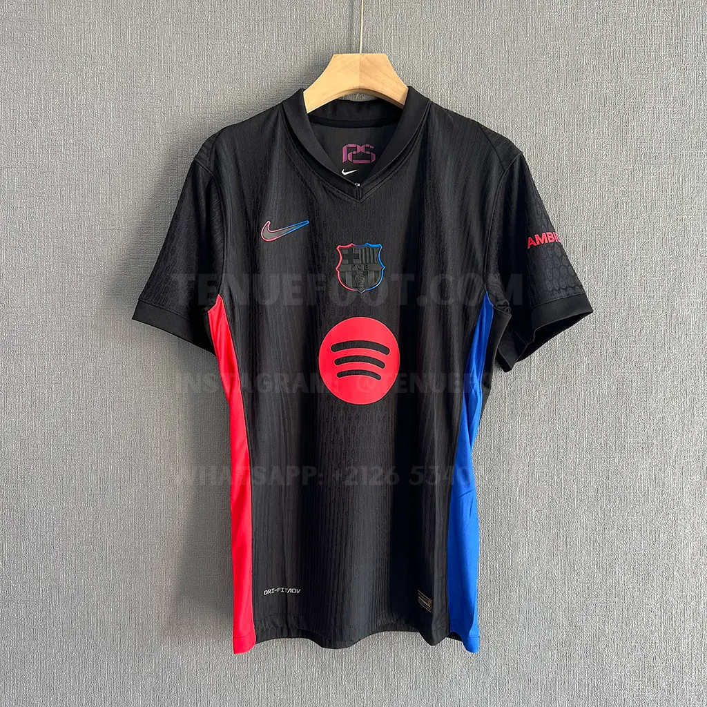 Barcelona Away Player Version New Sponsor (1)