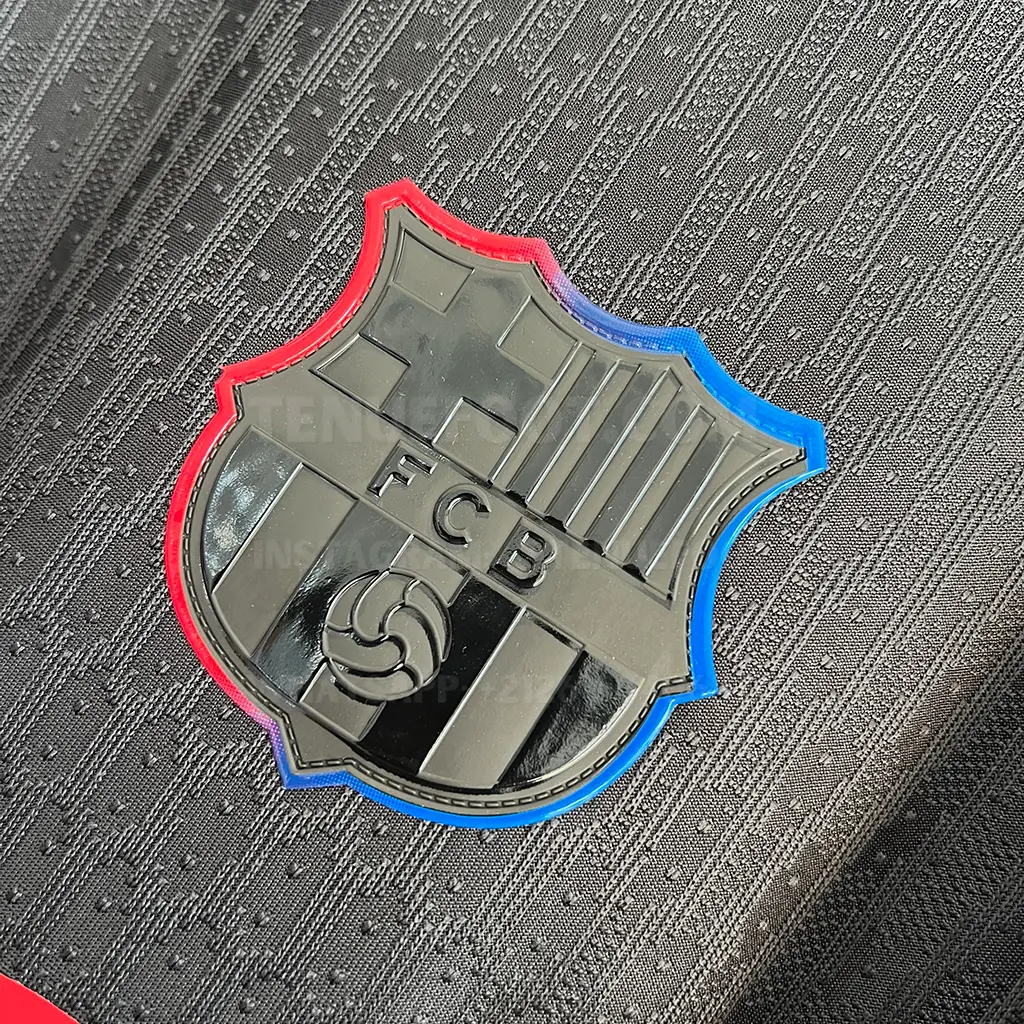 Barcelona Away Player Version New Sponsor (2)