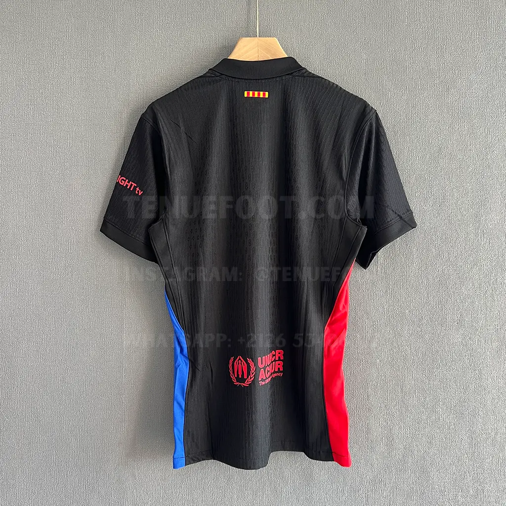 Barcelona Away Player Version New Sponsor (7)