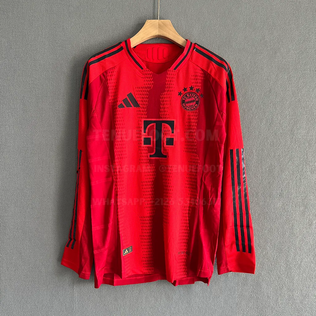 Bayern Munich Home LS Player Version (1)