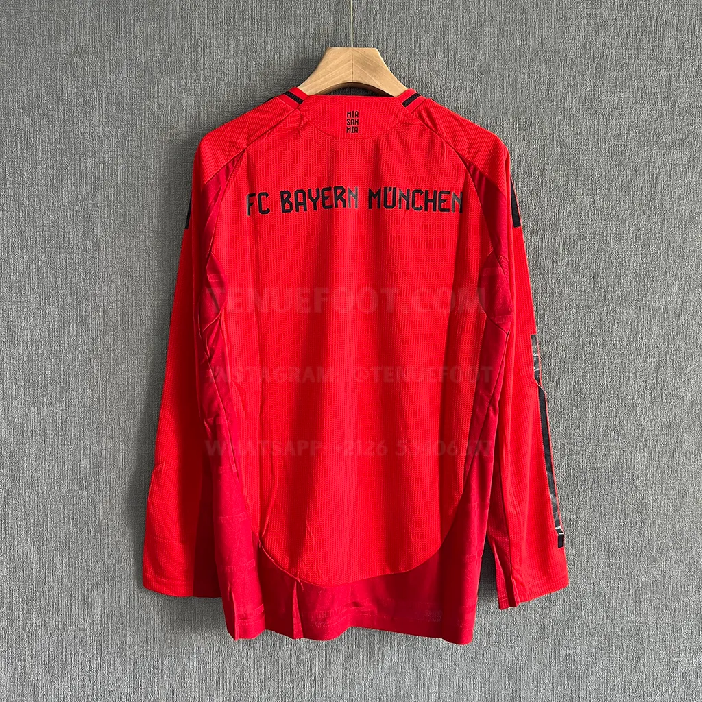 Bayern Munich Home LS Player Version (7)