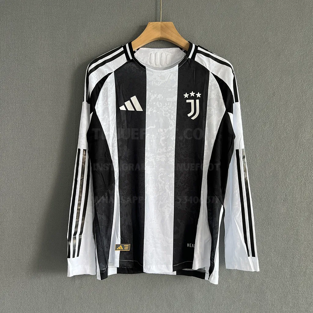 Juventus Home LS Player Version (1)