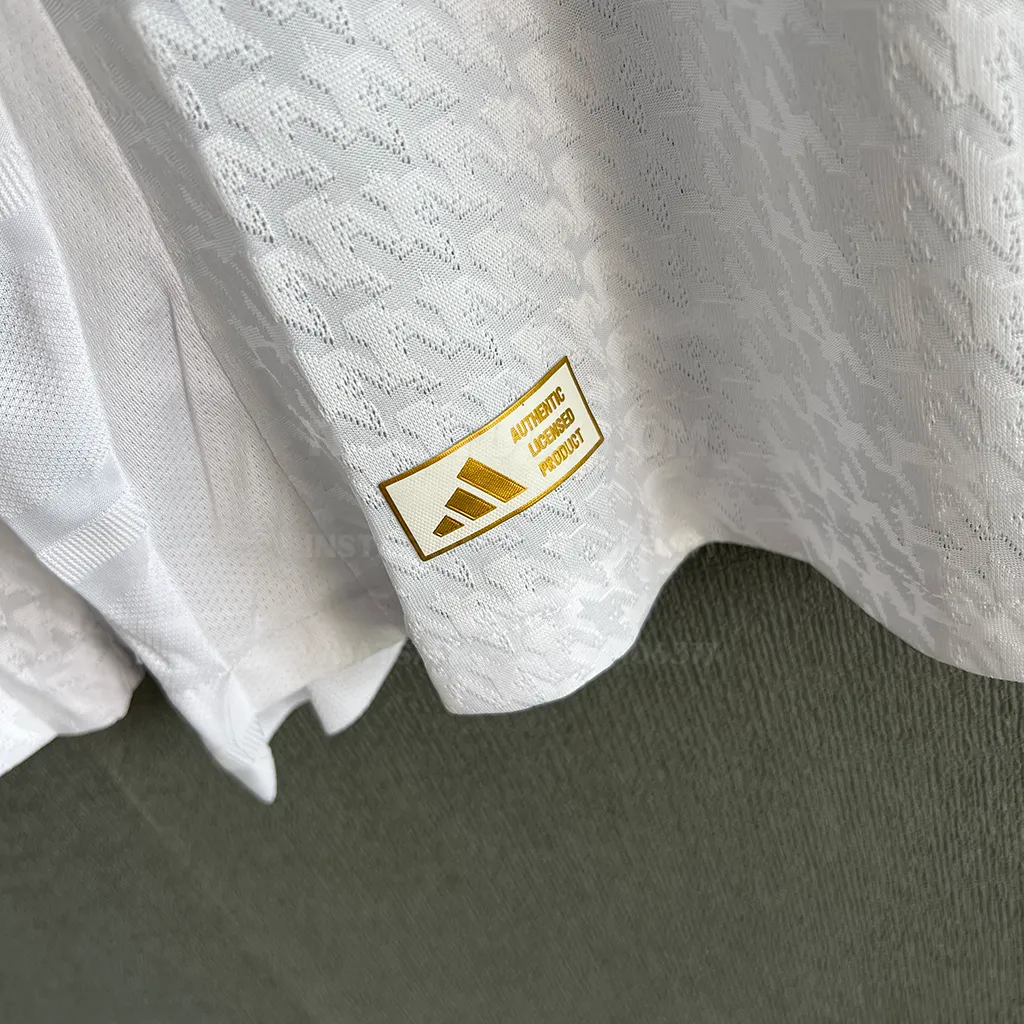 Real Madrid Home LS Player Version (5) Real Madrid Home LS Player Version (5)