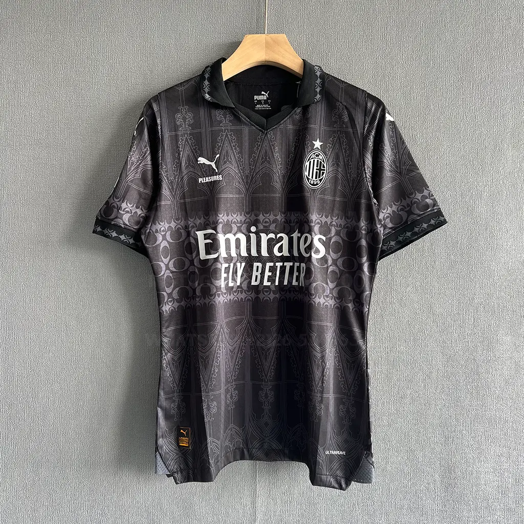 AC Milan Fourth Black Player Version (1)