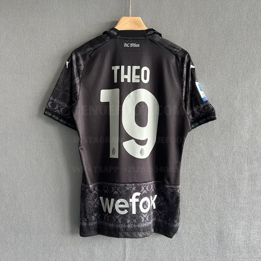 AC Milan Fourth Black Player Version (7)