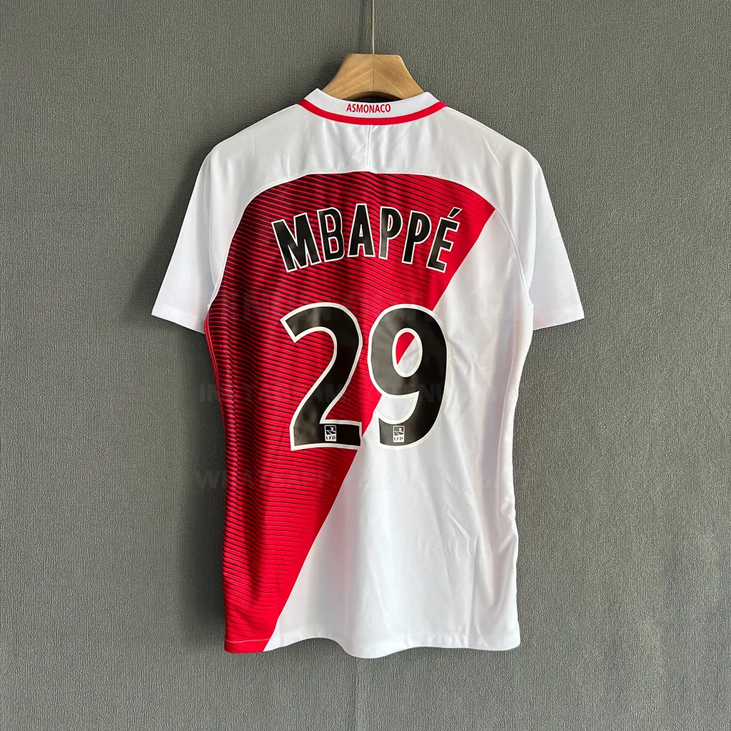 AS Monaco Retro 16-17 Home (7)