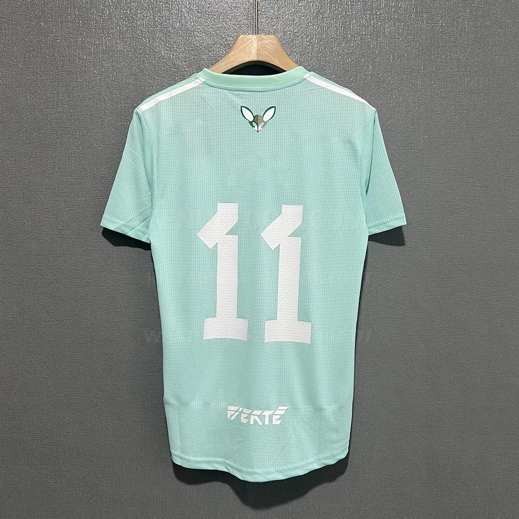 Algeria Special Light Green Player Version (7)