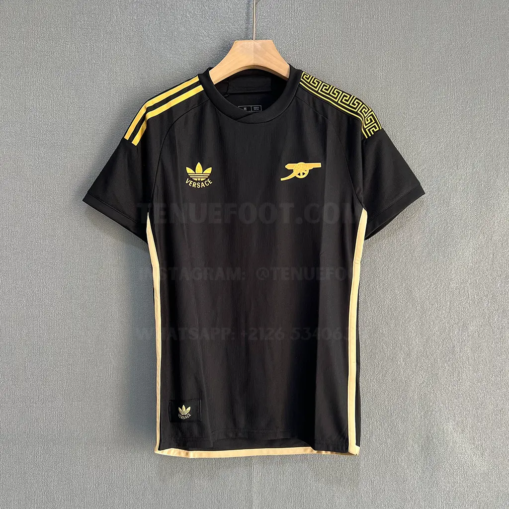 Arsenal x Versace Black Player Version (1)