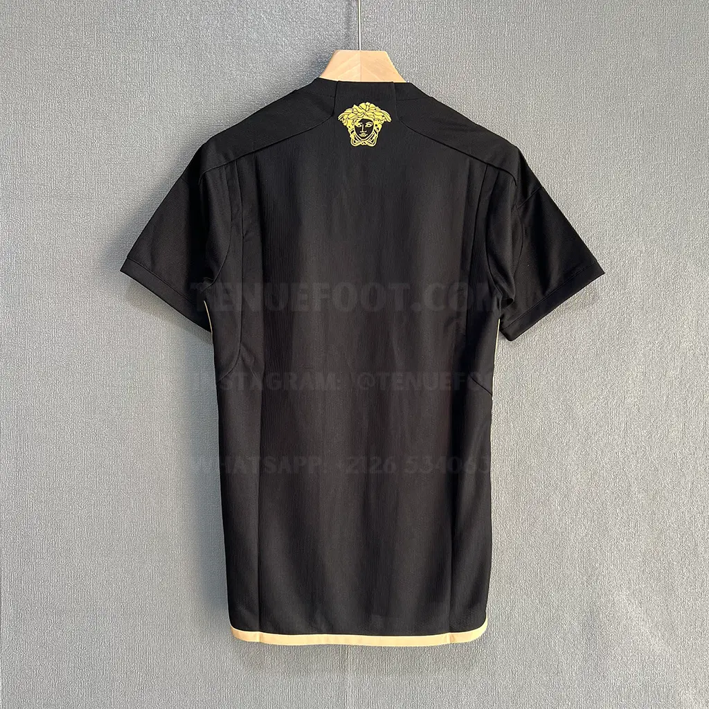 Arsenal x Versace Black Player Version (7)