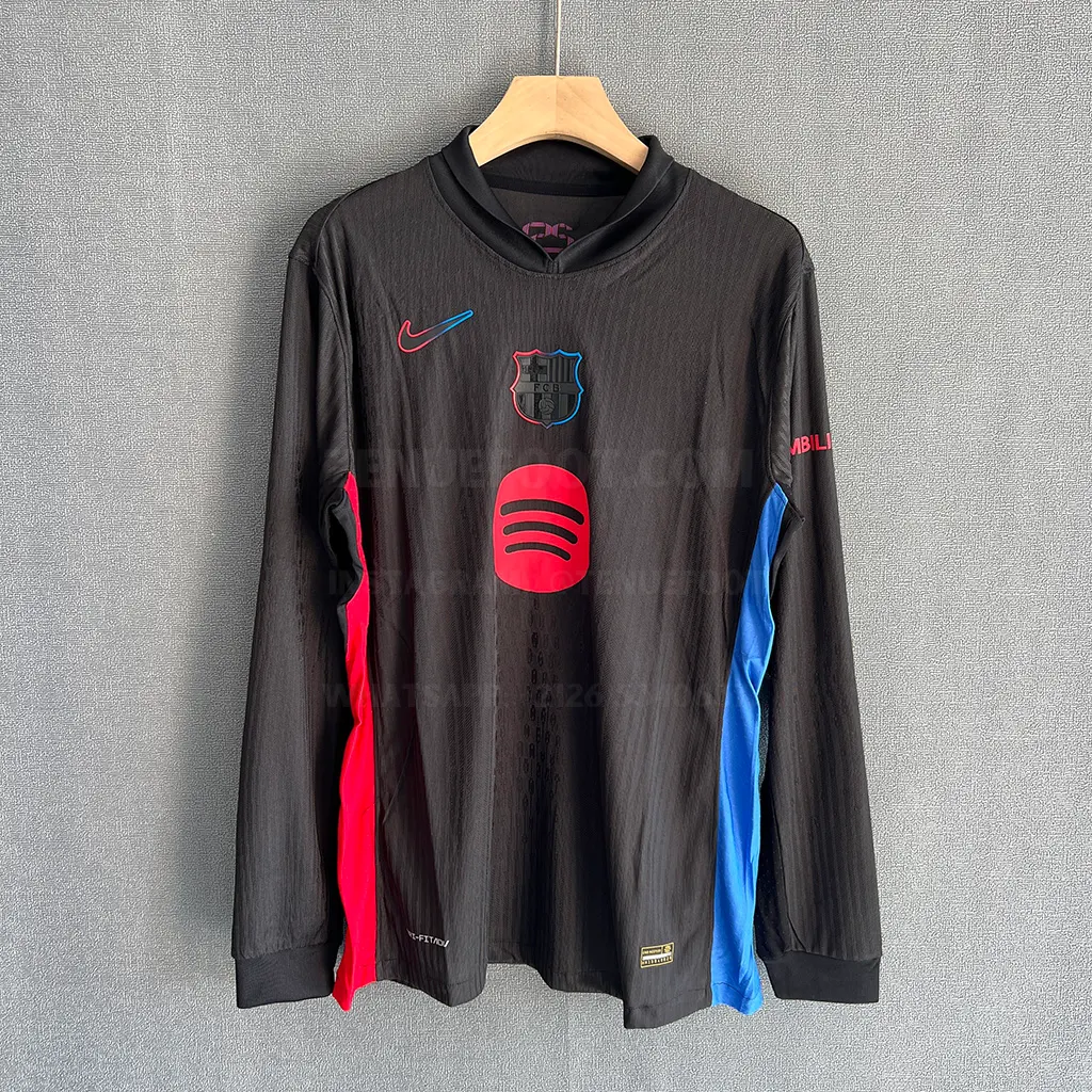 Barcelona Away LS Player Version (1)