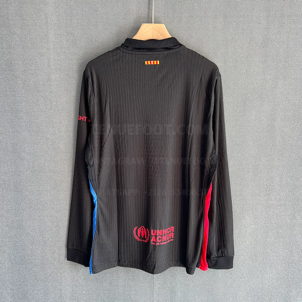 Barcelona Away LS Player Version (7)