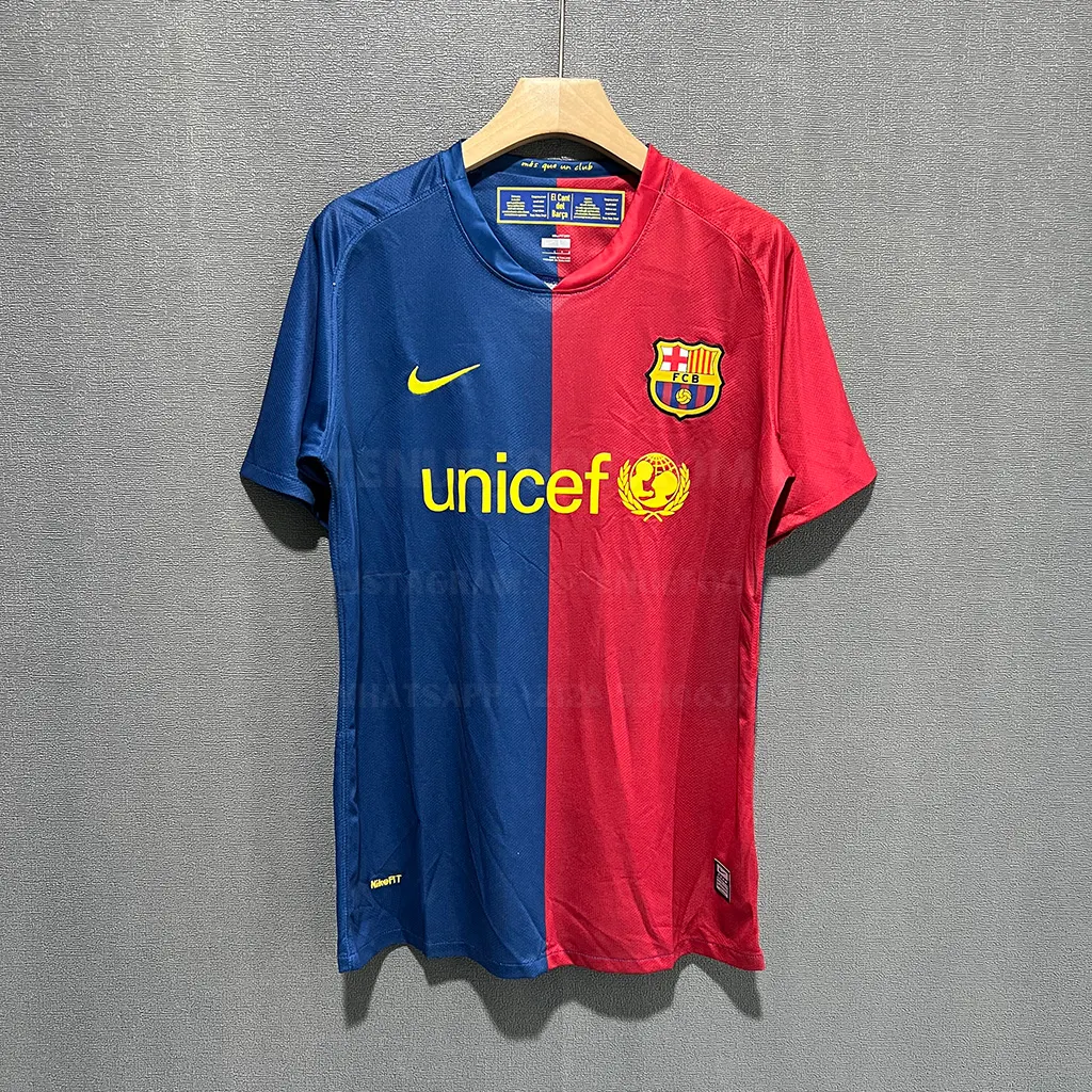 Barcelona Retro 08-09 Home Player Version (1)