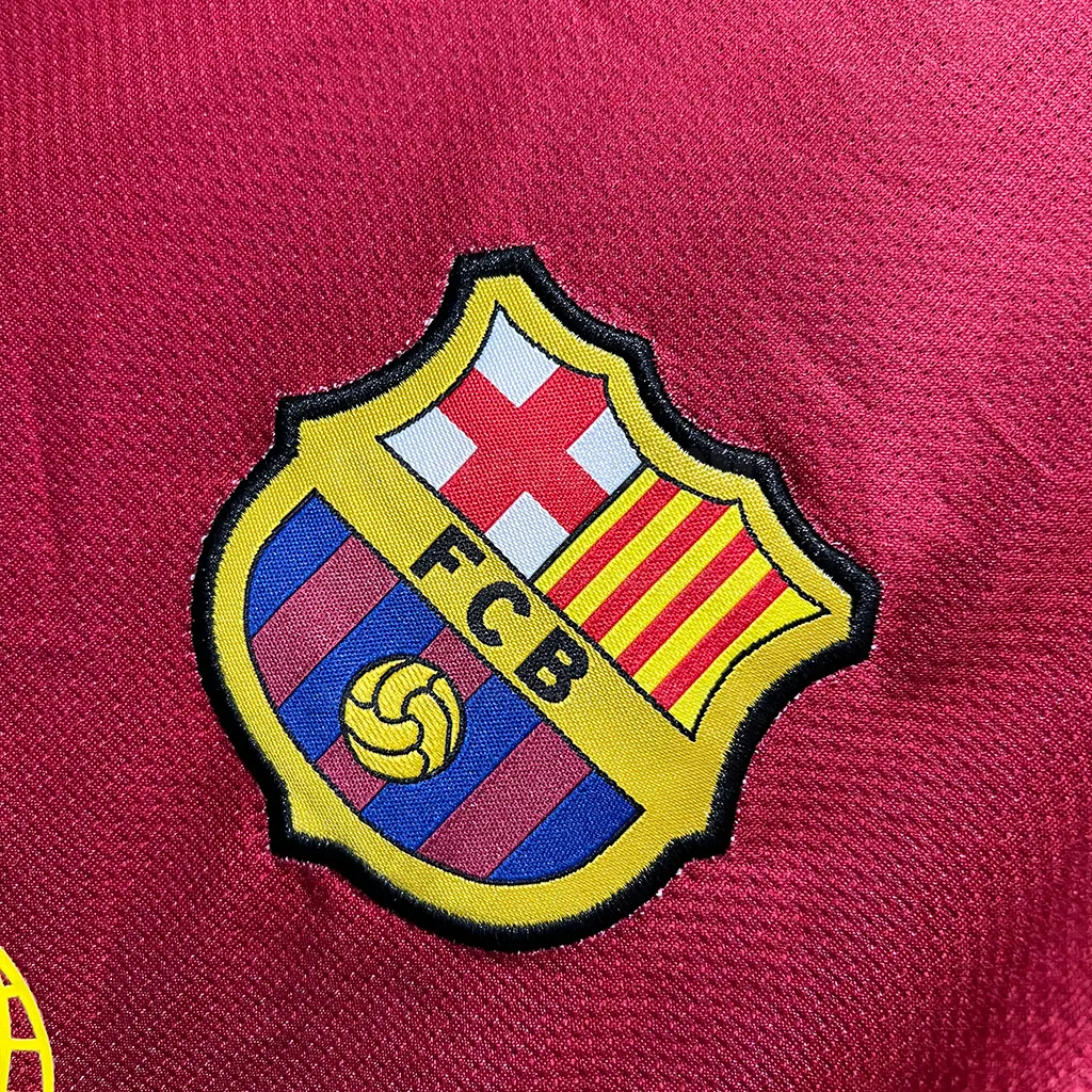 Barcelona Retro 08-09 Home Player Version (2)