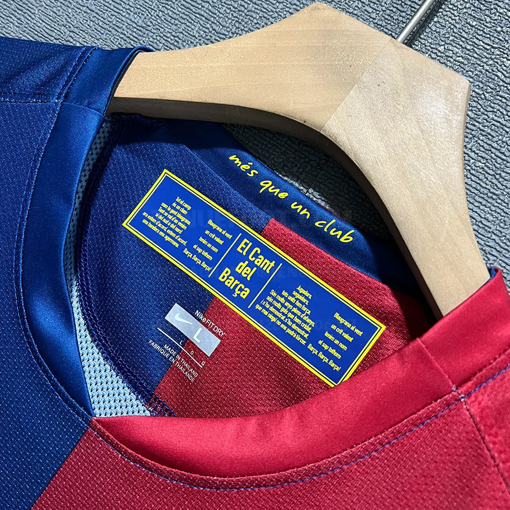 Barcelona Retro 08-09 Home Player Version (3)