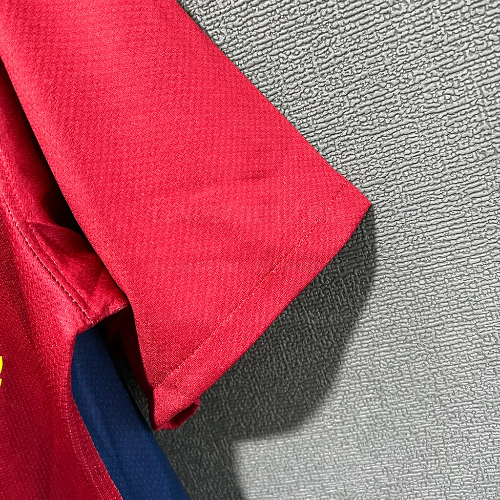 Barcelona Retro 08-09 Home Player Version (4)