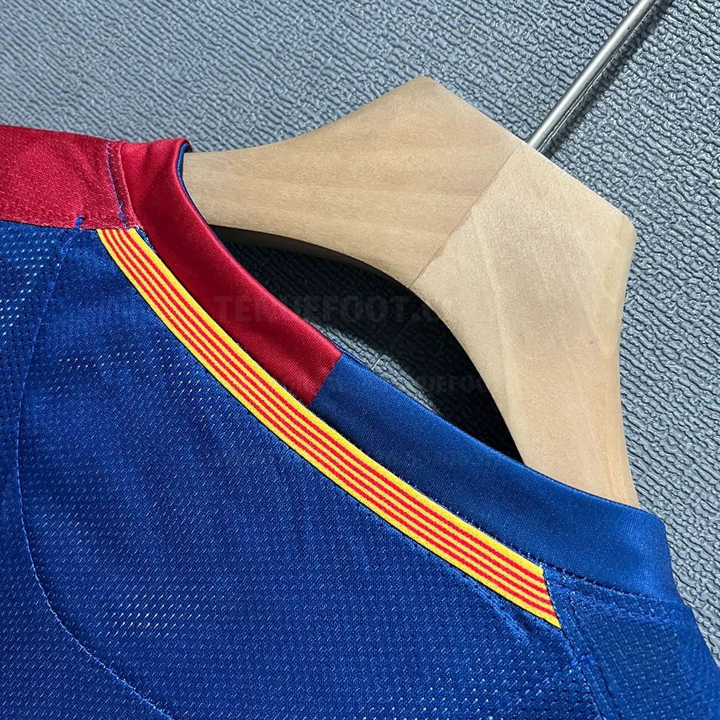 Barcelona Retro 08-09 Home Player Version (6)