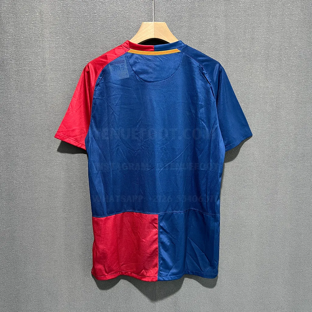 Barcelona Retro 08-09 Home Player Version (7)