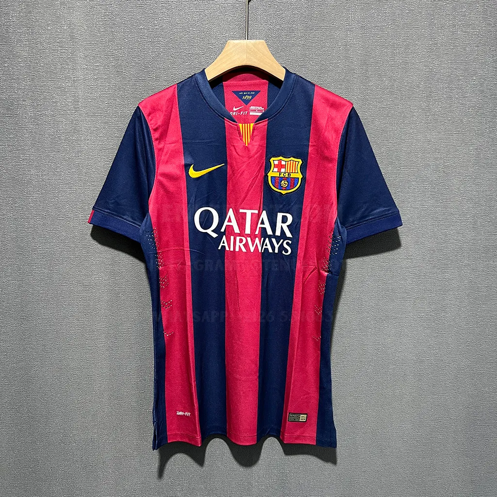 Barcelona Retro 14-15 Home Player Version (1)