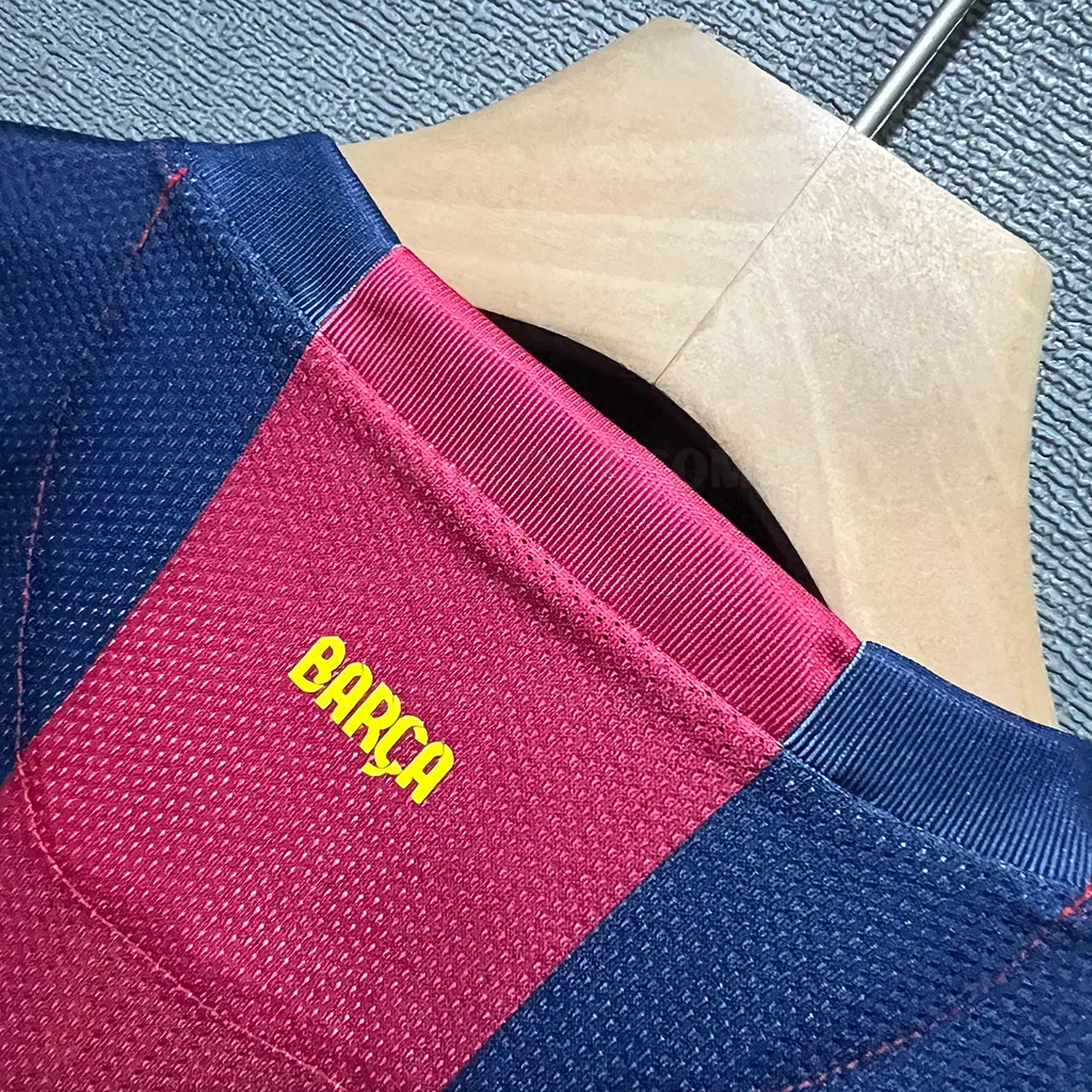 Barcelona Retro 14-15 Home Player Version (6)