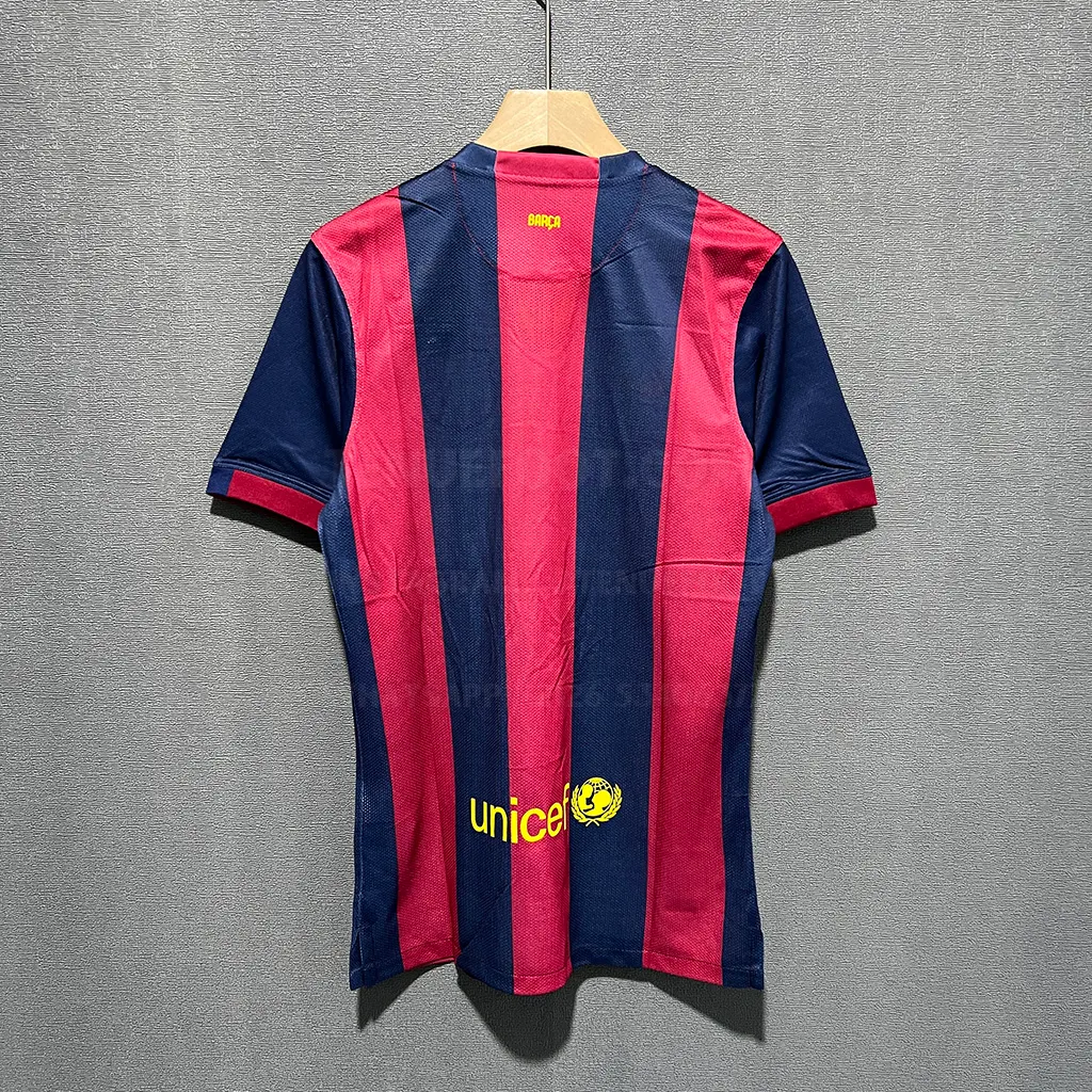 Barcelona Retro 14-15 Home Player Version (7)