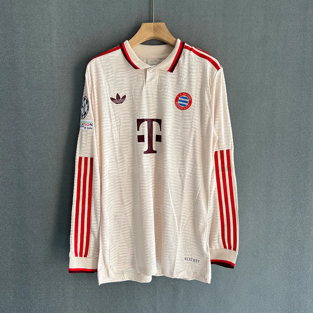 Bayern Munich Third LS Player Version (1)