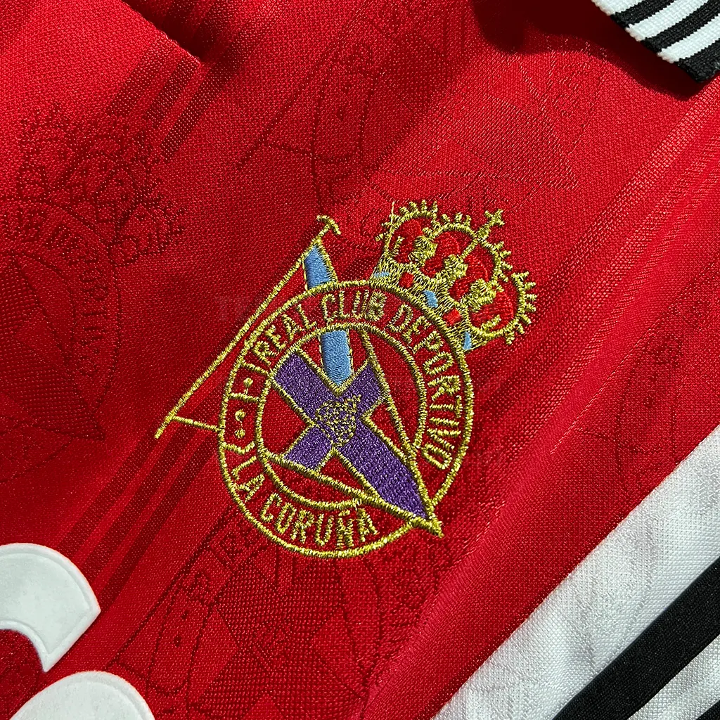 Deportivo La Coruna Retro 1996 Away (2)
