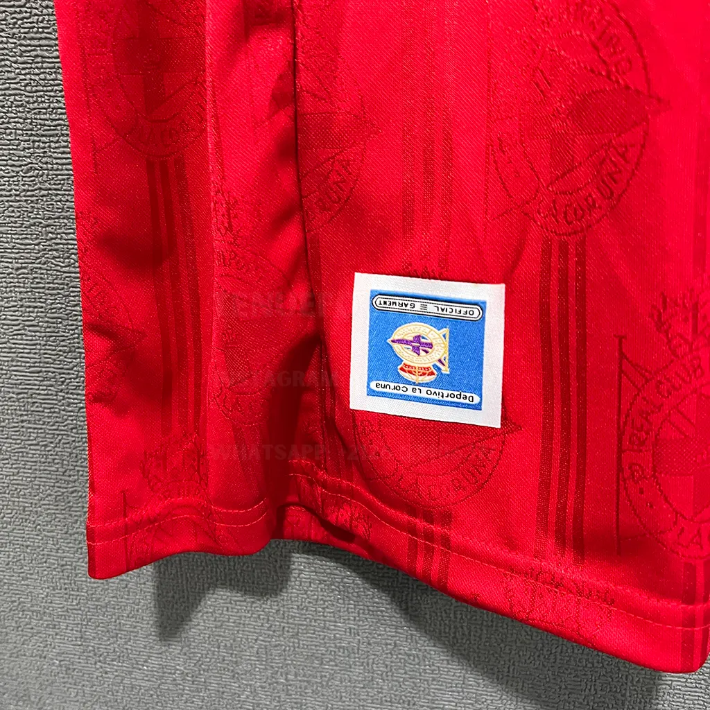 Deportivo La Coruna Retro 1996 Away (5)(1)