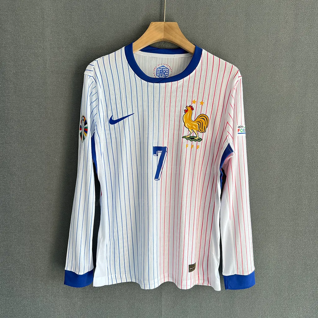 France Away LS Player Version (1)