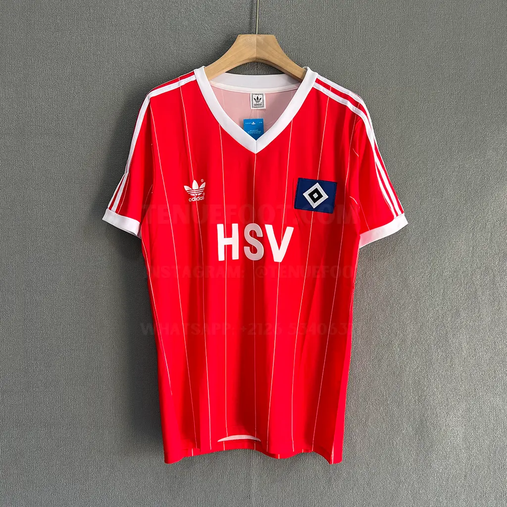 Hamburger SV Retro 83-84 Away (1)