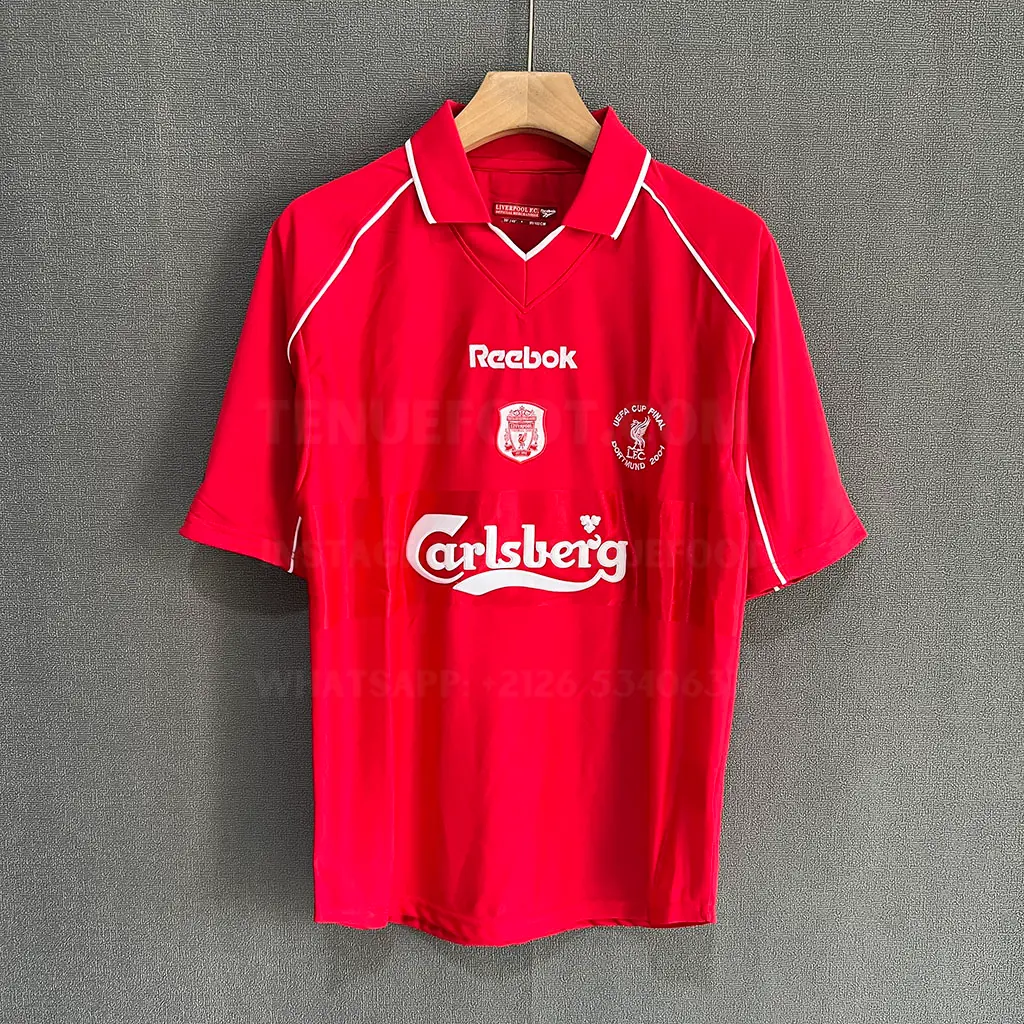 Liverpool Retro 00-01 Home (1)
